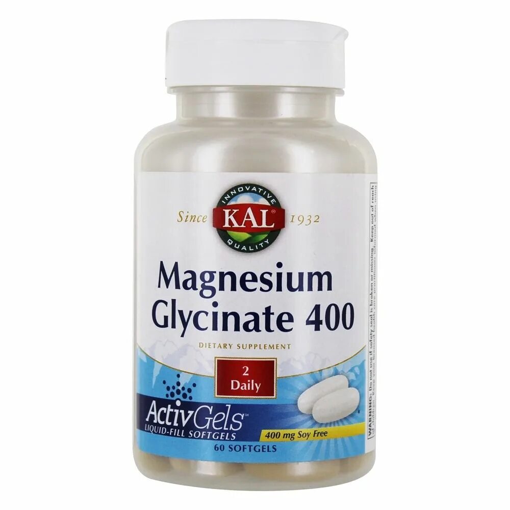 Магнезиум глицинат 400. Магния глицинат 400 мг. Kal Chelated Magnesium Glycinate 400. Магний в6 глицинат.