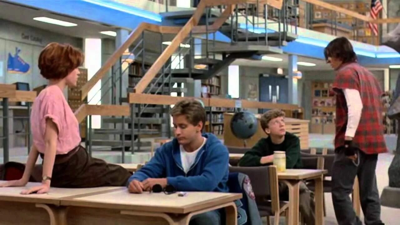 Клуб завтрак на русском. Клуб «завтрак» / the Breakfast Club (1985).