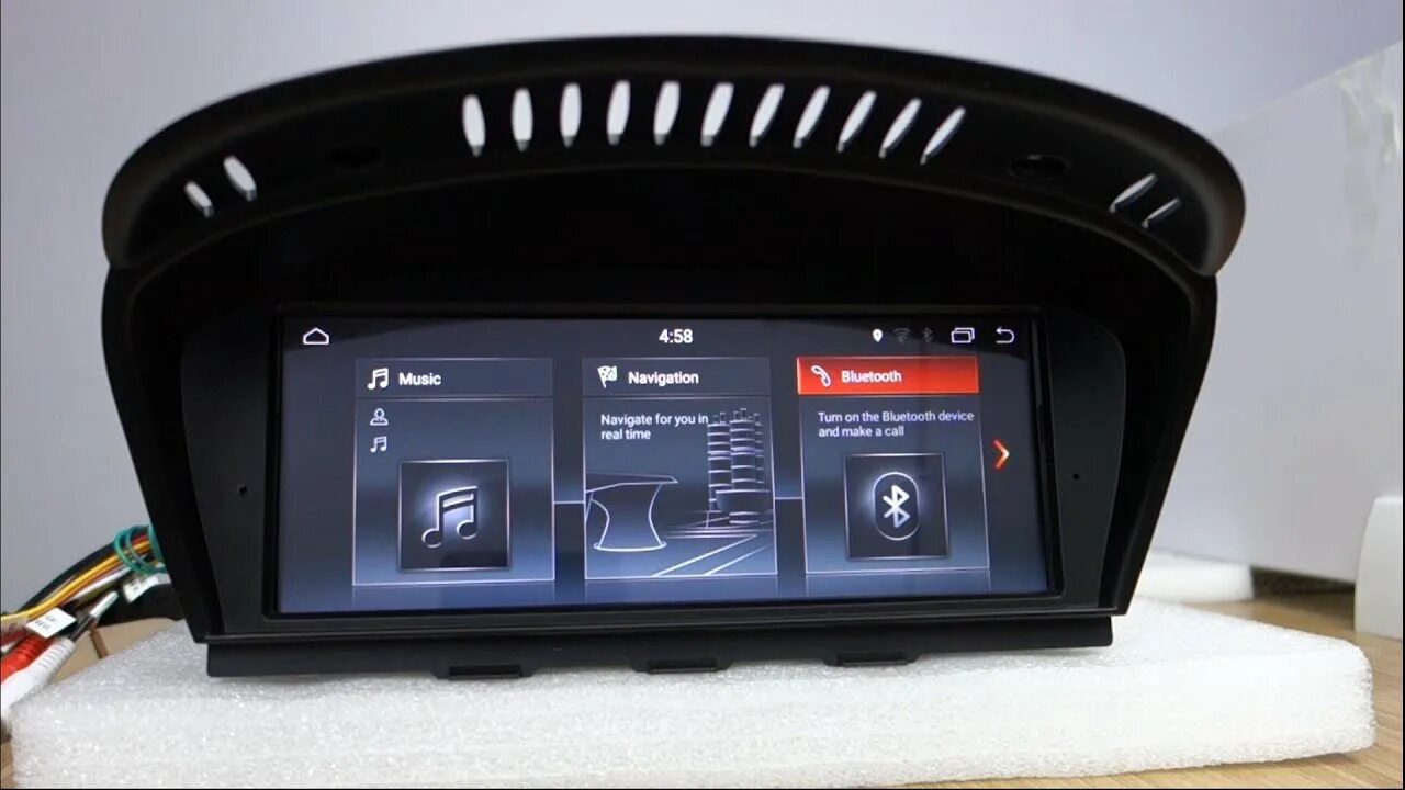 Андроид е60. Bmw e60 android магнитола. bmw e90 монитор. монитор бмв е60 андроид. монитор 8.8 cic бмв е60.