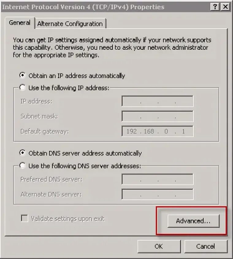 Tcp ipv4