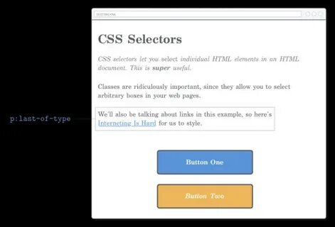 Css child selector