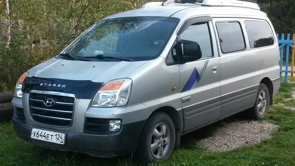 Хендай старекс 2007 год. Hyundai starex 2007.