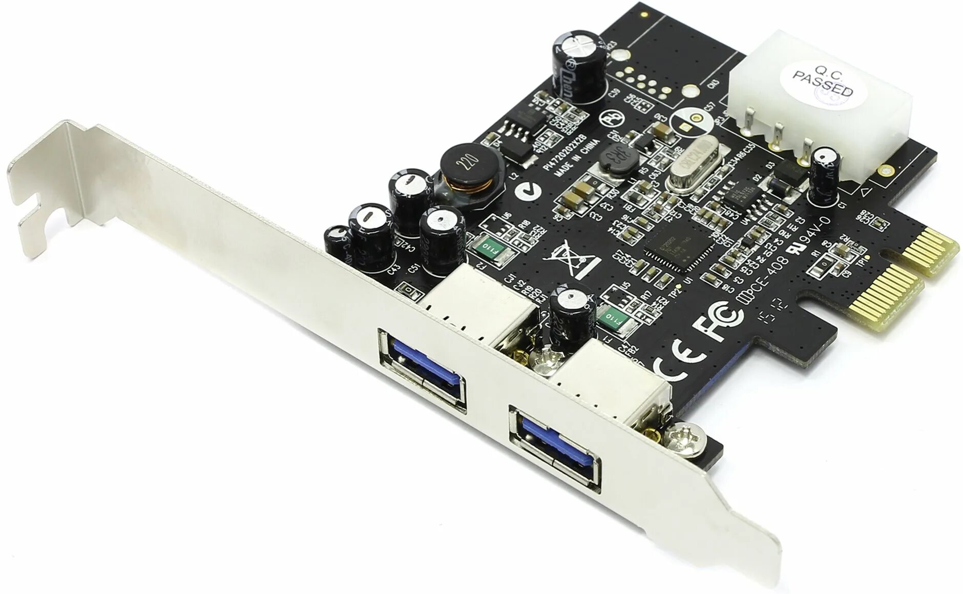 Usb lab. Контроллер pci-e nec d720250f1. контроллер st-lab u-710. контроллер * pci-e - usb 3.0 2-port (nec d720250f1). контроллер st-lab pci-e 2 ext usb 3.0 port, u-710 rtl.