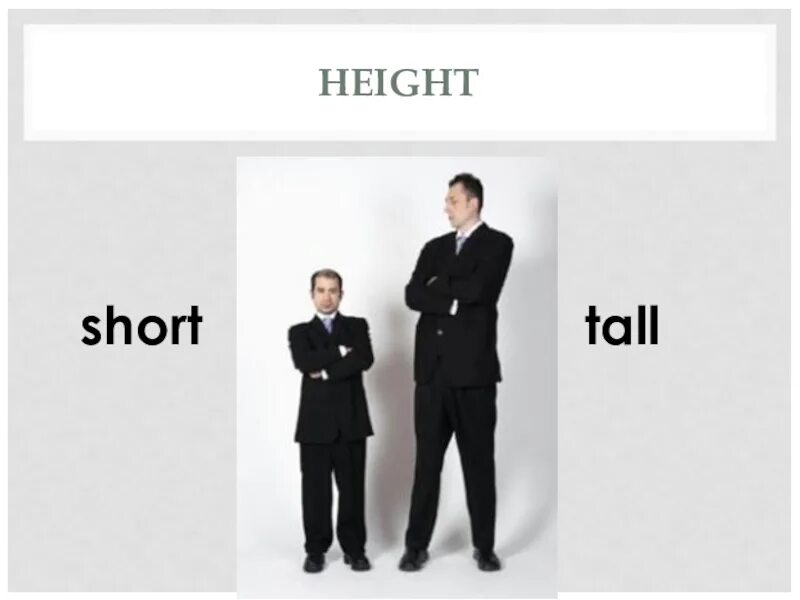Short height
