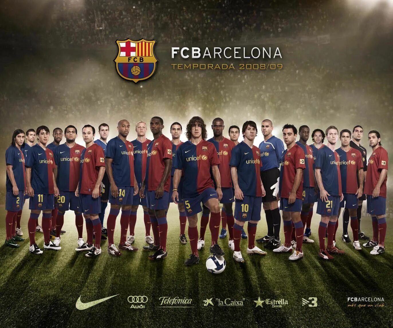 Футбольные клубы вк. Барселона команда 2009. Барселона футбольный клуб футбольная команда. FC Barcelona 2009. Команда Барселона 2008.