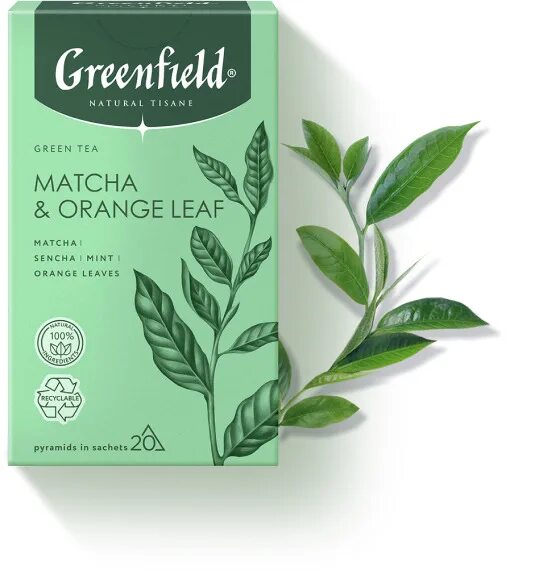 Greenfield natural. Гринфилд natural tisane 20пак. Greenfield natural tisane. Чай Гринфилд natural tisane. Чай "Matcha & Orange Leaf".