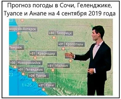 Погода там где я