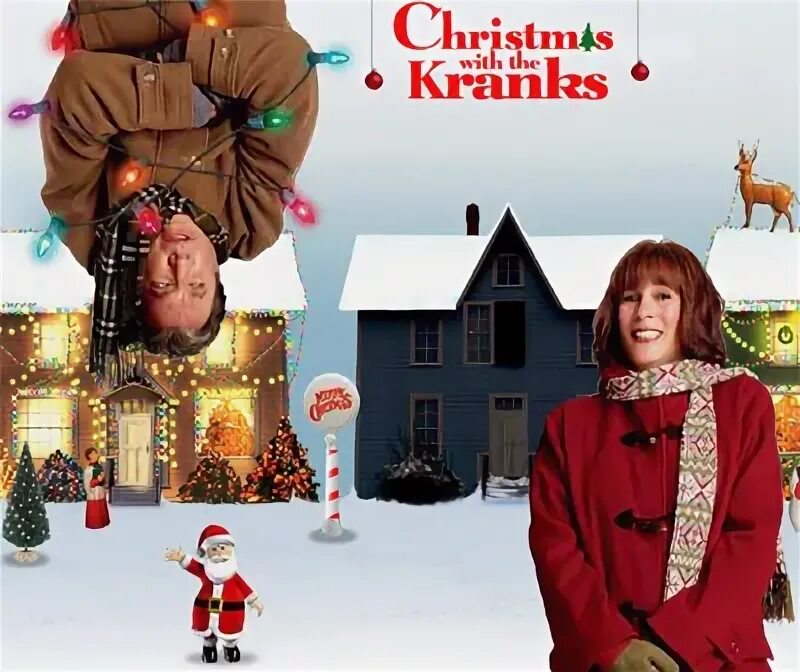 Another holiday. Christmas with the kranks poster. The kranks.