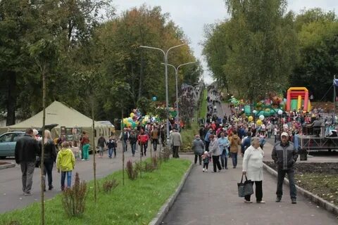 Жители парка