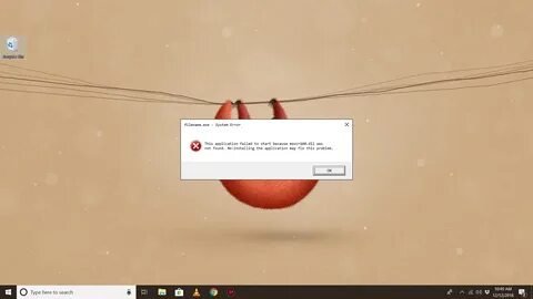 Система не обнаружила msvcp100