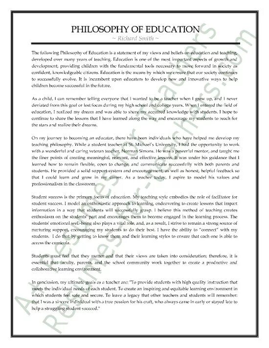 Teaching statement. Teaching statement example. teaching philosophy. teaching statement sample.
