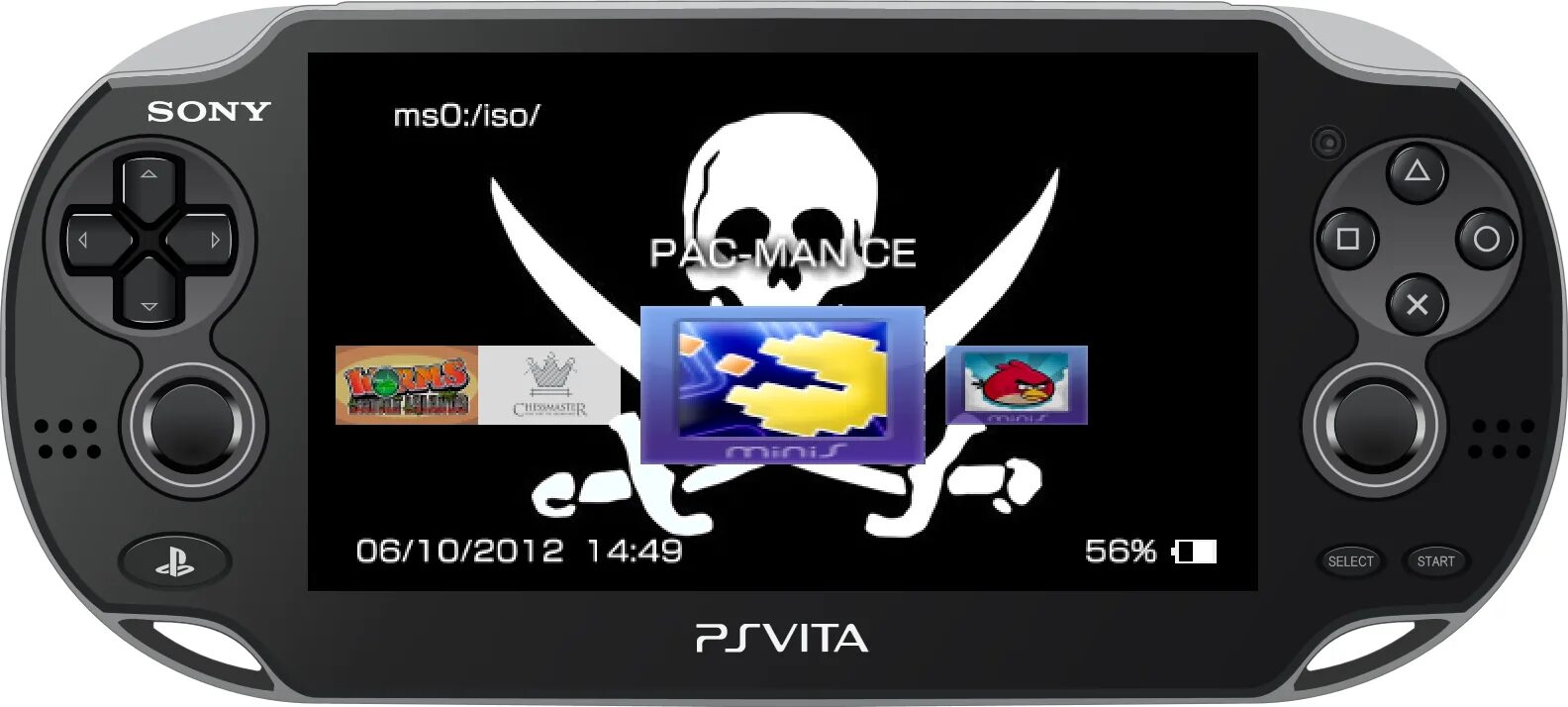 Ошибки ps vita