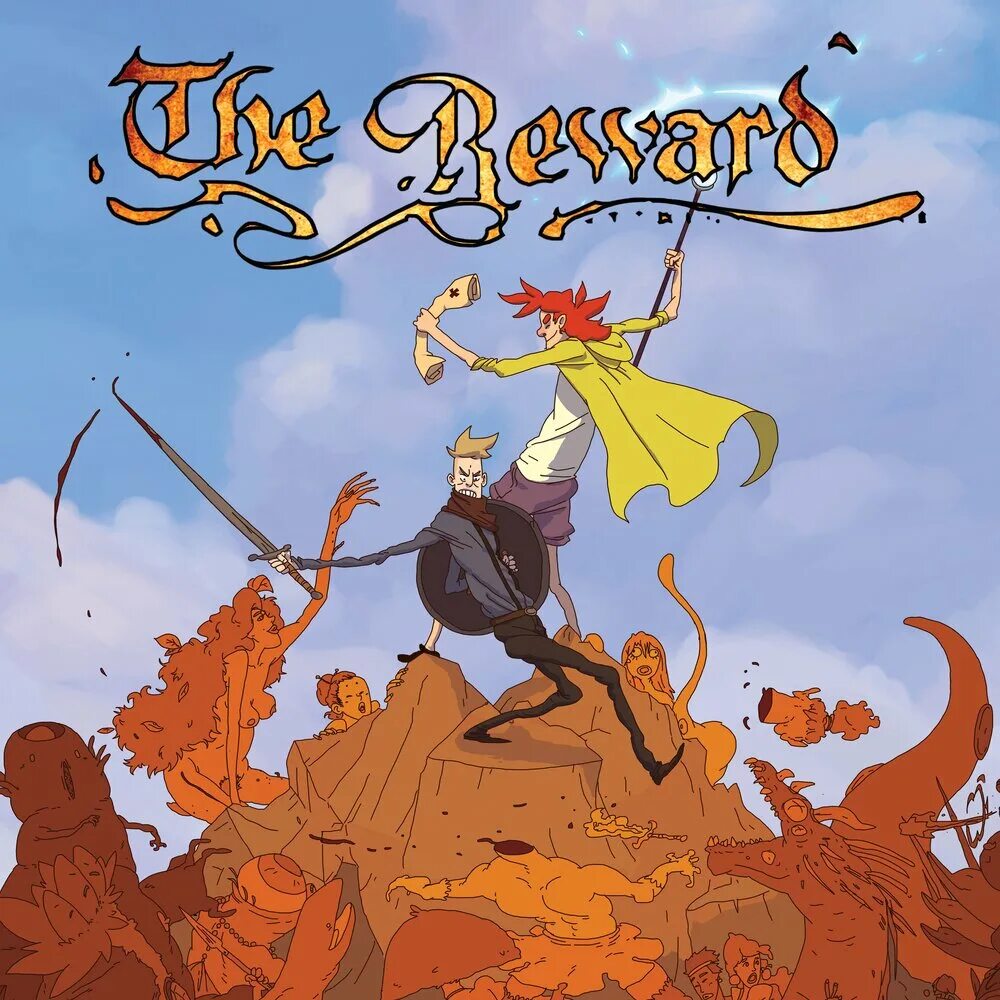 Of the reward when