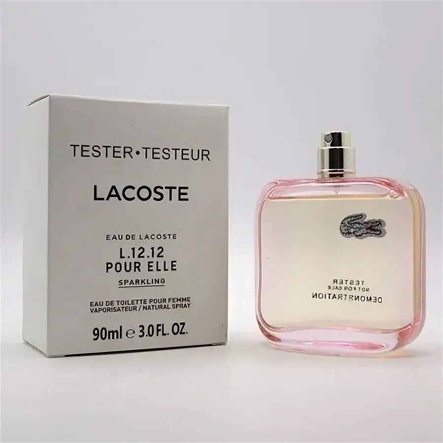 Магазины тестеров духов. Духи Lacoste Tester. Лакосте Парфюм тестер. Лакосте тестер женские. Deline духи тестер.