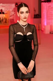 EMILY CAREY at Bulgari Serpenti Metamorphosis Immersive Experience Exhibiti...