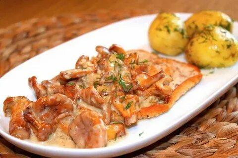 Вкусный подлив из филе