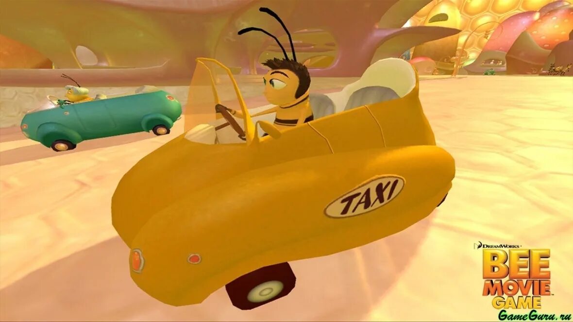 Как называется игра пчела. Bee movie игра. игра пчелка би муви. би муви xbox 360. би муви медовый заговор игра.