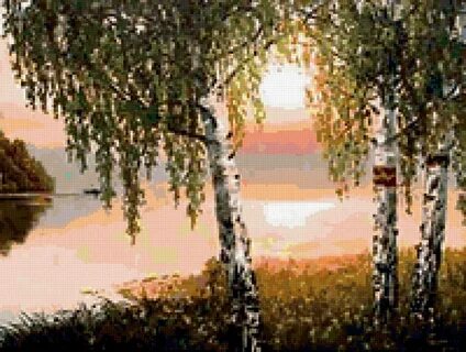 Ах ты белая береза