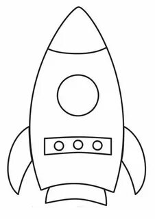 Образец ракеты для детей