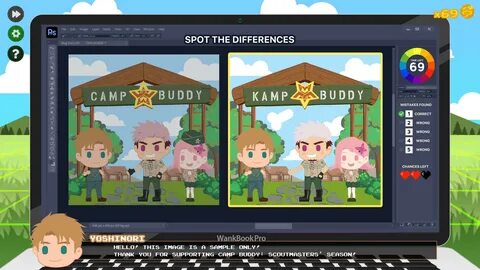 My game camp