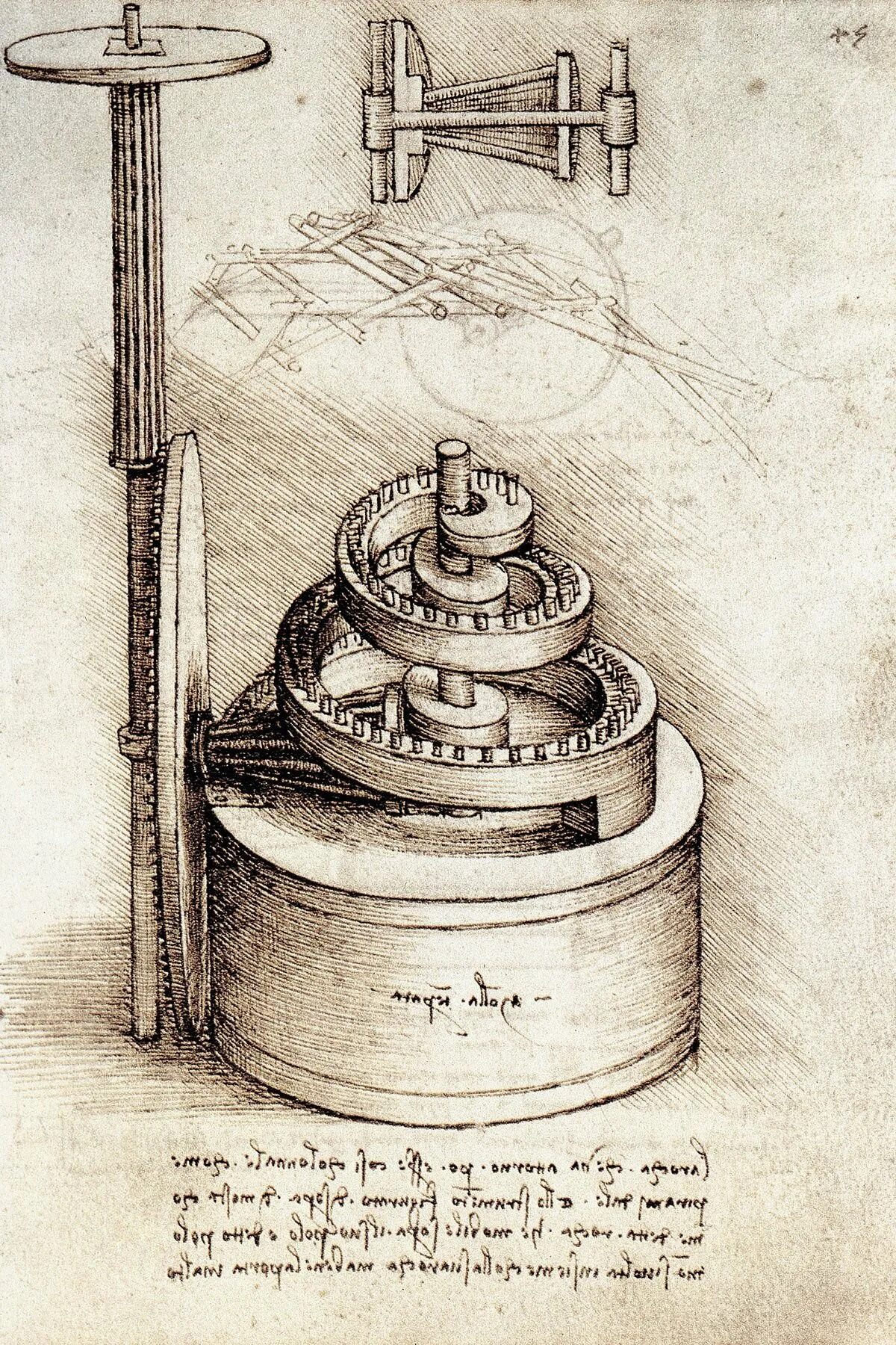 Чертежи леонардо давинчи. Часы леонардо да винчи с летающим маятником. Леонардо давинчи механизмы. Механизмы леонардо да винчи. Механизмы леонардо.