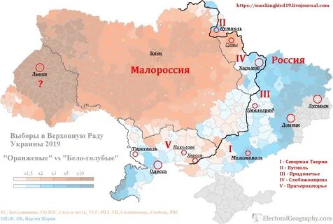 Таврия на карте