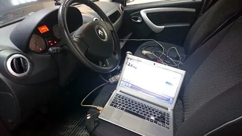 Обд рено логан