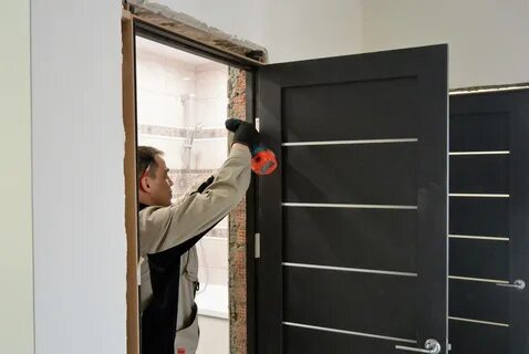 Нужны межкомнатные двери с установкой
