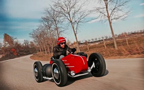 Автомобиль из мотоцикла