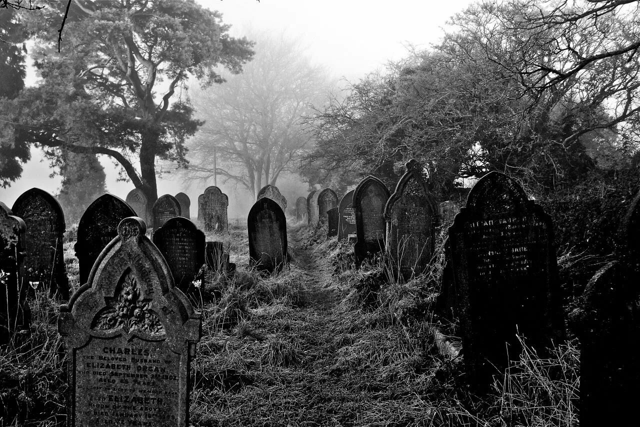 Meet you at graveyard