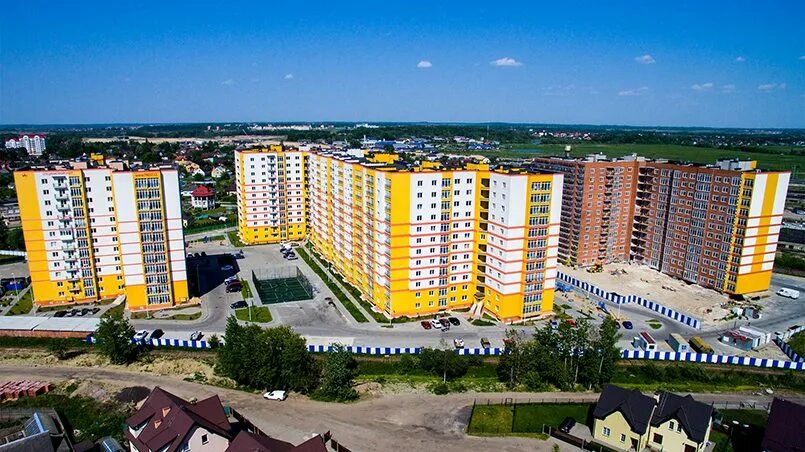 Поселок васильково калининградская область фото Васильково, жилой комплекс, Калининградская обл., Гурьевский округ, пос. Васильк