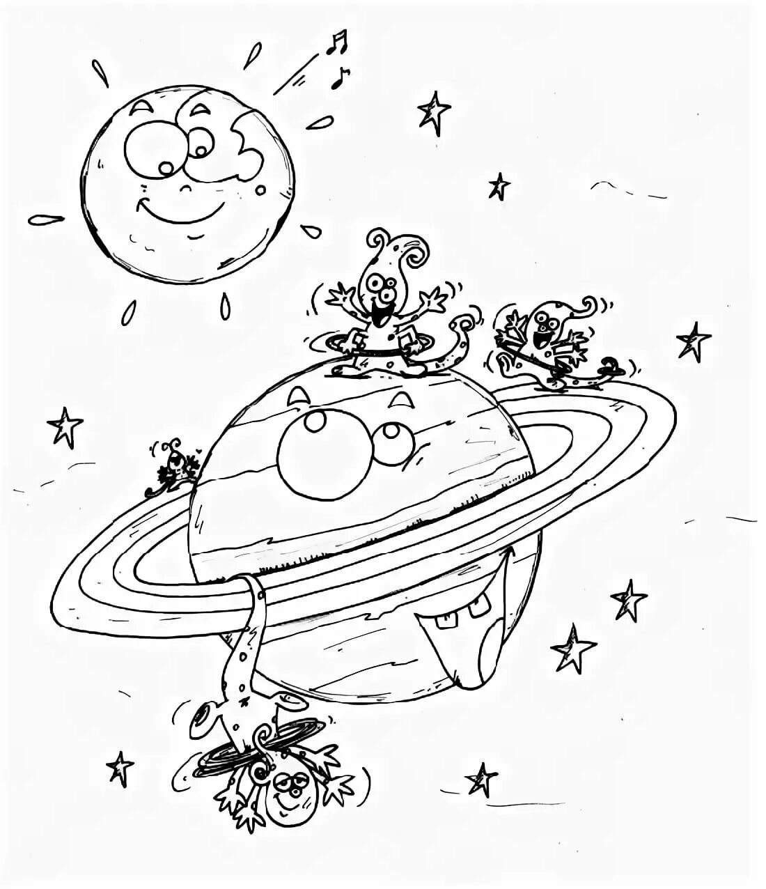 Рисунок ко дню космонавтики черно белый. Космос раскраска для детей. Раскраска. В космосе. Рисунок на тему космос раскраска. Раскраска день космонавтики для детей.