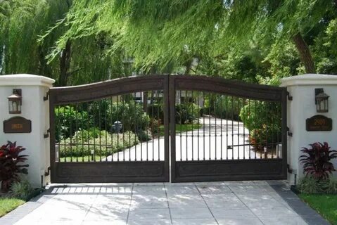 Before the gate
