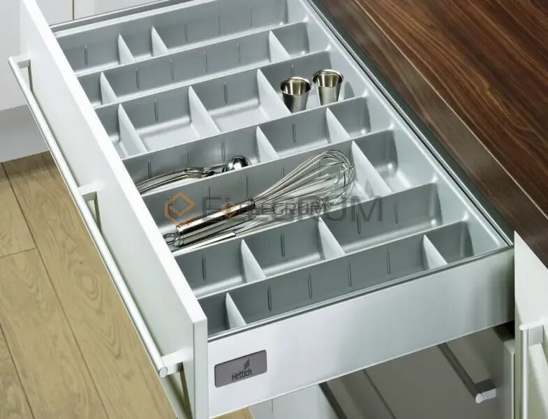 Наполнение лотки