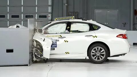 Iihs crash test