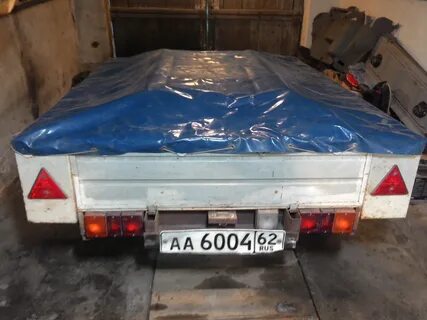 Прицеп тарпан 500