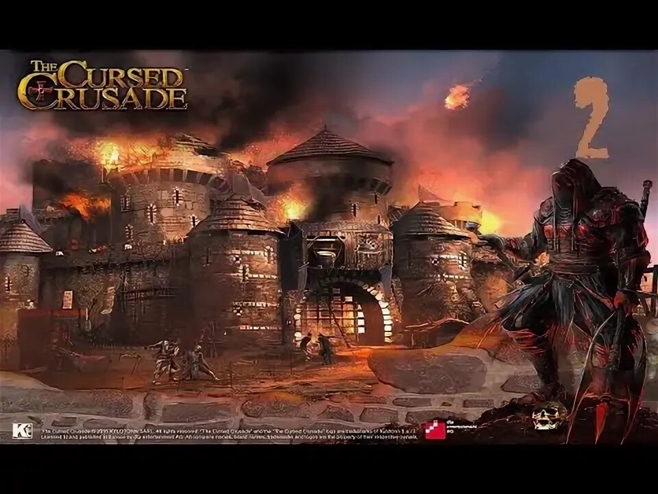 Как пройти the cursed. The cursed crusade 1. the cursed crusade обложка. проклятый поход игра. the crusade crusade.