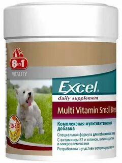 Excel multi vitamin small breed