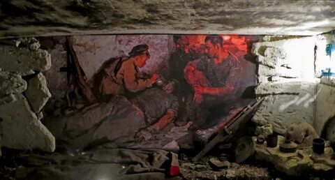 В аджимушкайских каменоломнях крыма где