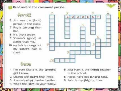Do the crossword