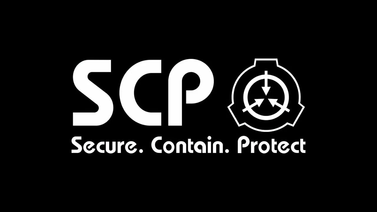 Scp secure contain protect. Лого фонда scp. scp баннер.