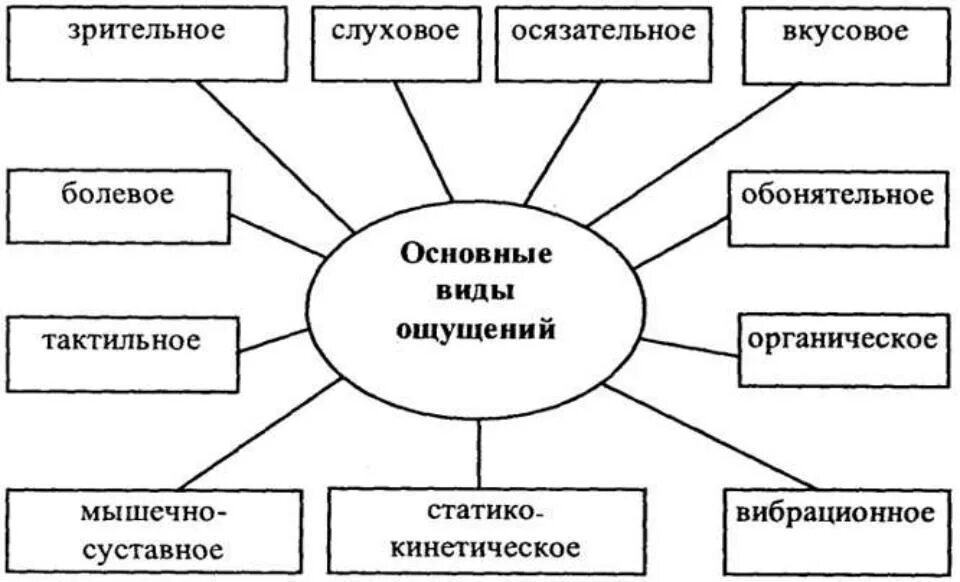 3 класса ощущений. Схема виды ощущений психология. Виды ощущений в психологии таблица. Ощущение схема по психологии. Схема свойства ощущений в психологии.