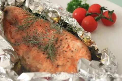 Готовим форель стейки духовке в фольге