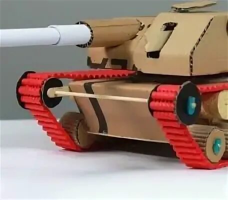 Как сделать танк 3