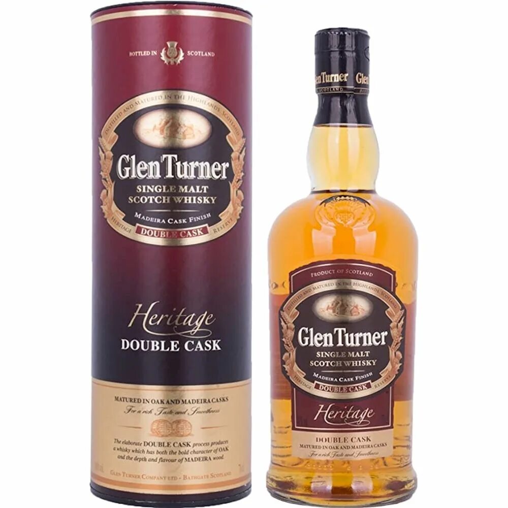 Глен тернер дабл каск. Glen turner виски double cask. виски glen turner single malt. виски сингл молт глен тернер эритаж дабл каск. glen turner heritage double cask 0.7 л.
