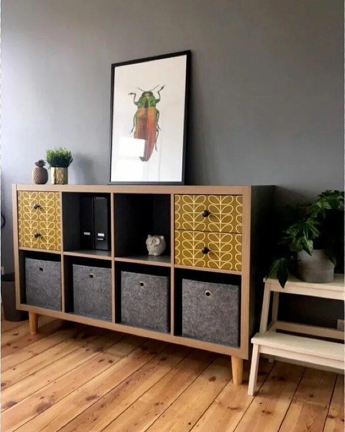 Переделка стеллажа икеа в интерьере спальни Ikea Schlafzimmer Inspiration #ikea #schlafzimmer #inspiration Teen bedroom deco