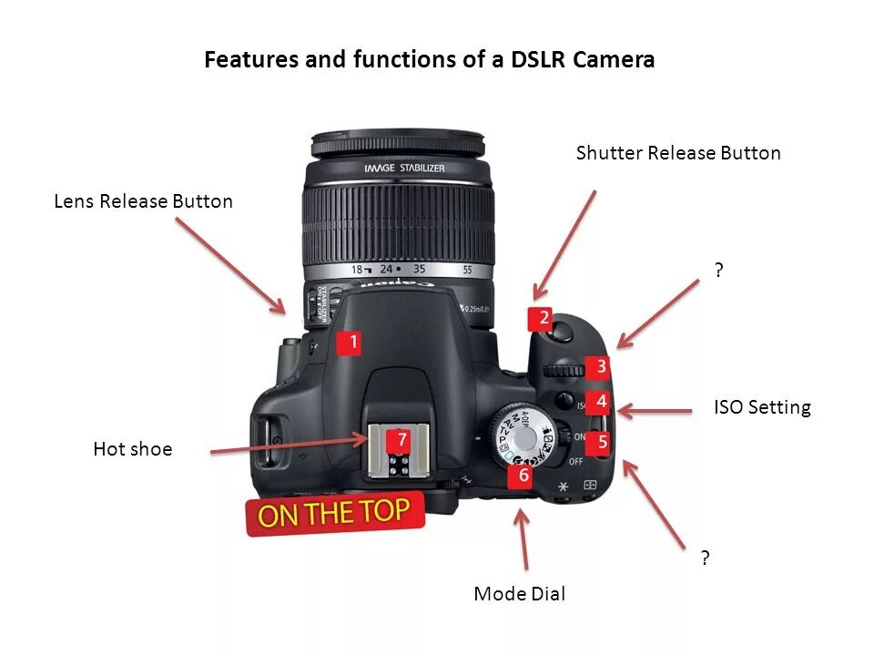 Manual camera dslr. Dslr камера вид спереди. составляющие фотоаппарата. зеркальный фотоаппарат с подписями. устройство зеркального фотоаппарата.