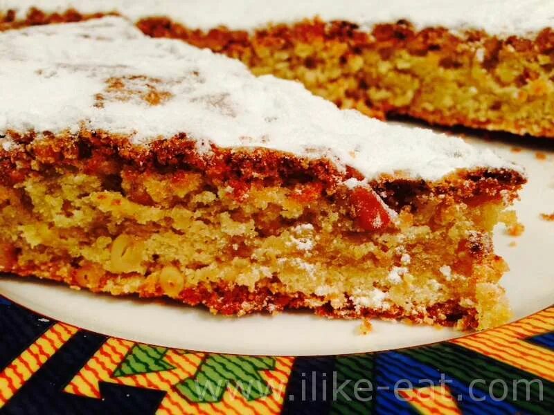 Итальянский пирог с кремом и ... кактусом - ANNA_CHERTKOVA: Москвичка в Милане -