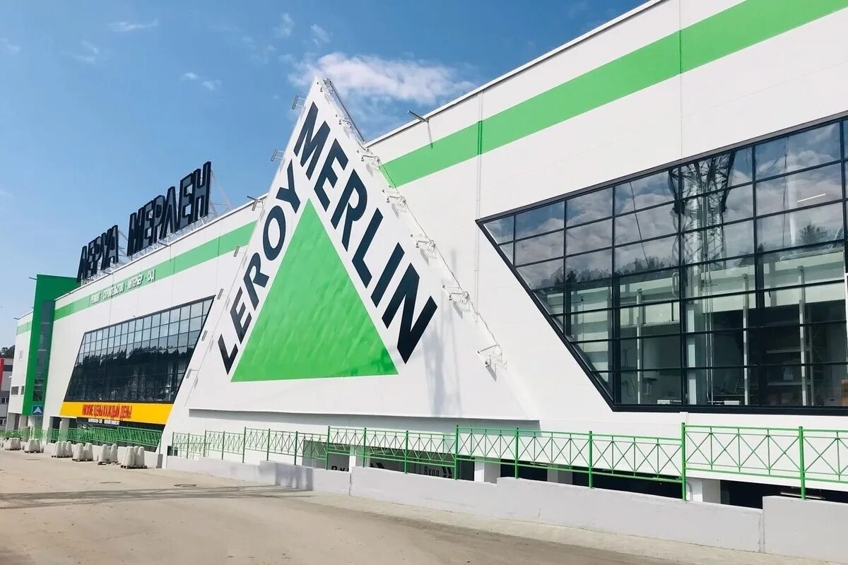 Стало известна точная дата открытия нового магазина "Леруа Мерлен" в Новосибирск