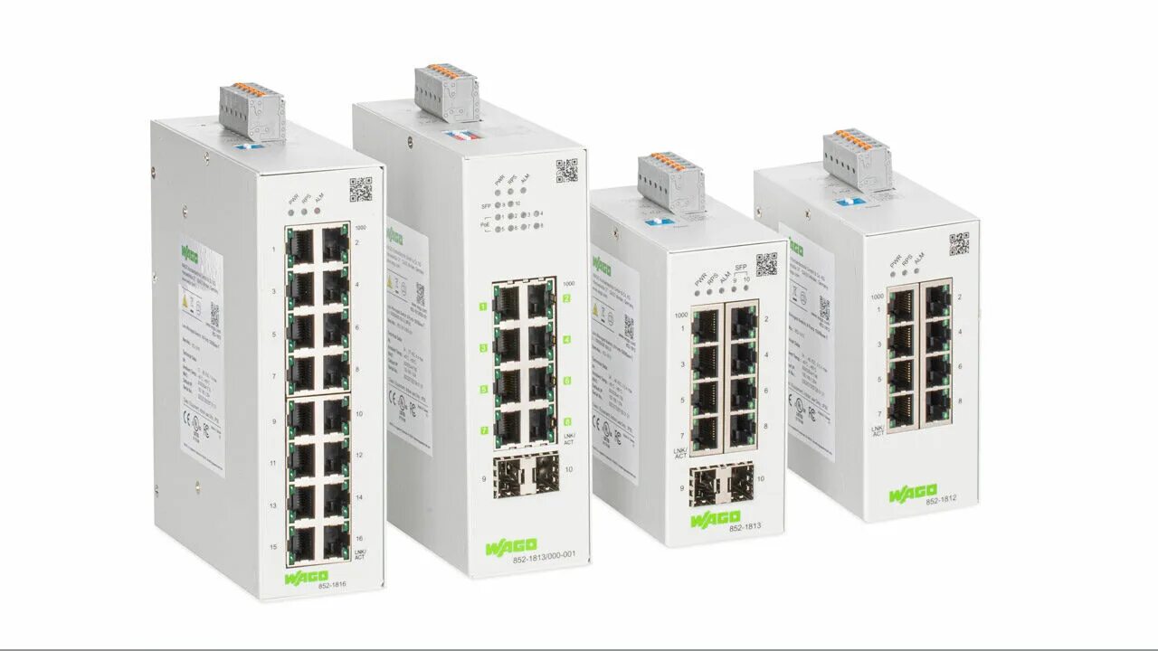 Managed switches